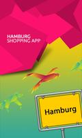 Hamburg Shopping App Poster