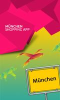 München Shopping App Affiche