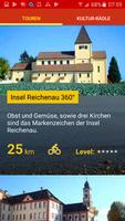 Die Bodensee Radweg App syot layar 1
