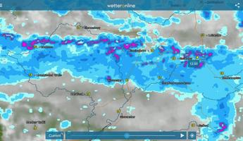 WetterRadar - Regen & Gewitter Screenshot 3