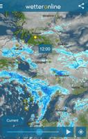 WetterRadar - Regen & Gewitter Plakat