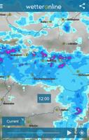 WeatherRadar - Live weather スクリーンショット 1