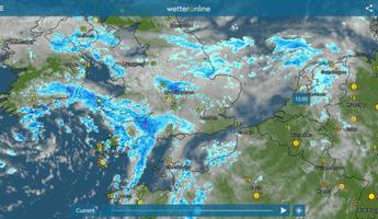 WeatherRadar - Live weather 스크린샷 2