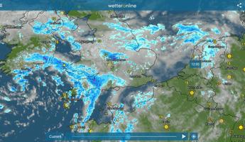 WeatherRadar - Live weather 截图 2