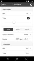 YarnCalculator स्क्रीनशॉट 1