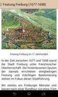 Festung Freiburg (1677-1698) Affiche