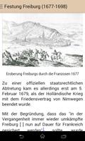 برنامه‌نما Festung Freiburg (1677-1698) عکس از صفحه
