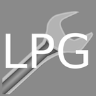 LPG atelier de réparation icône