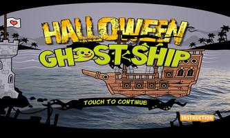The Halloween Ghost Ship FREE-poster