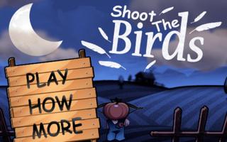 Shoot The Birds Free Affiche