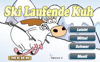 Die Ski Laufende Kuh Gratis ภาพหน้าจอ 2