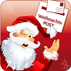 Weihnachtsgruß als Postkarte icon