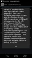 Restzucker Screenshot 3