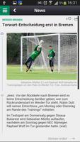 Mein Werder ภาพหน้าจอ 1
