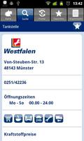 Westfalen Tankstellen Finder screenshot 2