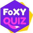 آیکون‌ Foxy Quiz - Kostenlos spielen und Geld gewinnen