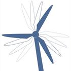 Wind bewegt icon