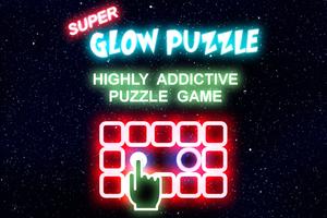 Super Glow Puzzle plakat