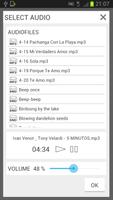 MP3 Music Alarm capture d'écran 2