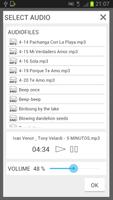 MP3 Music Alarm imagem de tela 2