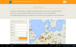 LitEvent screenshot 1