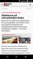 WirtschaftsWoche Online 截图 2