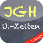 JGH Unterrichtszeitenuhr icône