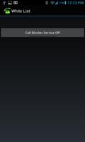 Whitelist Call Blocker screenshot 2