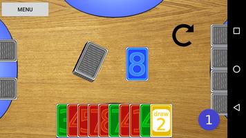 Omega - Card Game capture d'écran 2