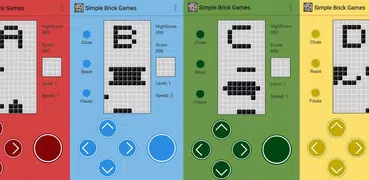 Simple Brick Games 14 in 1