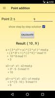 Elliptic Curves Calculator 포스터