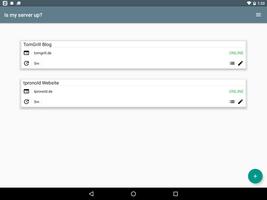Is my server up? Screenshot 2