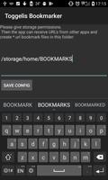 Toggelis Bookmarker captura de pantalla 1