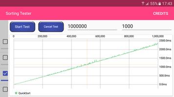 Sorting Tester скриншот 1