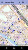 Carte de Bamberg hors-ligne capture d'écran 1