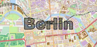Berlin Offline City Map Lite