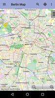 Berlin Offline City Map Lite poster
