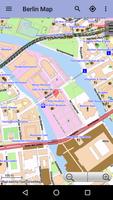 برنامه‌نما Berlin Offline City Map Lite عکس از صفحه