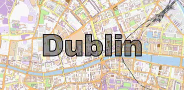 Dublin Offline Stadtplan