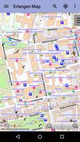 Erlangen Offline City Map ภาพหน้าจอ 3