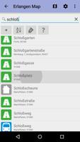 Erlangen Offline Stadtplan Screenshot 1