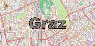 Graz Offline Stadtplan