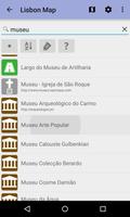 Lisbon Offline City Map 스크린샷 2