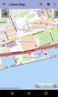 Lissabon Offline Stadtplan Screenshot 3