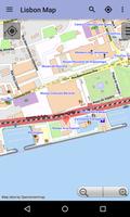 Lisbon Offline City Map Ekran Görüntüsü 3