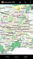 Munich Offline City Map Lite Cartaz