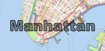 Manhattan City Map Lite