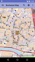 Carte de Bucarest hors-ligne capture d'écran 2