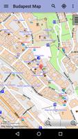 Budapest Offline City Map syot layar 3