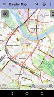 Dresden Offline City Map Lite Cartaz